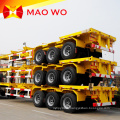 Superior 20ft 3 axle Skeleton Container Truck Trailer